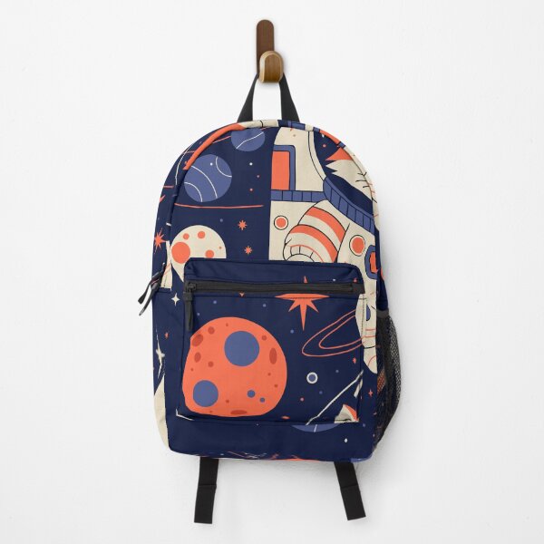 Item preview, Fox Astronaut | Cute Space Fox in Suit | Galaxy Animal Aesthetic Sticker designed and sold by inkfusionhub99.