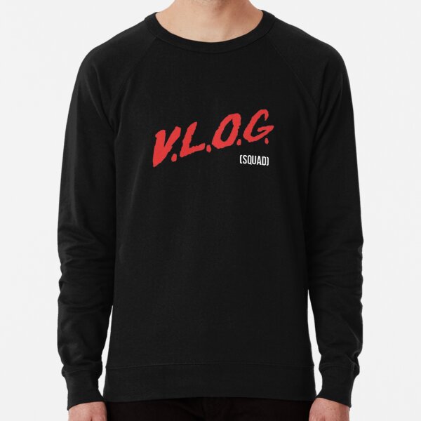 Vlog squad sweatshirt clearance