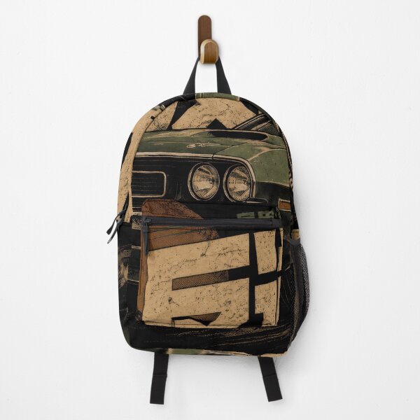 Item preview, Vintage Muscle Car Japanese Sumi-e Art designed and sold by Artistikastore.