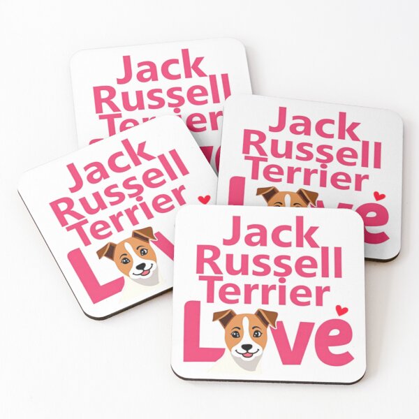 Item preview, Jack Russell Terrier Love – Heart and Soul for JRT Fans designed and sold by Prints by Mat.