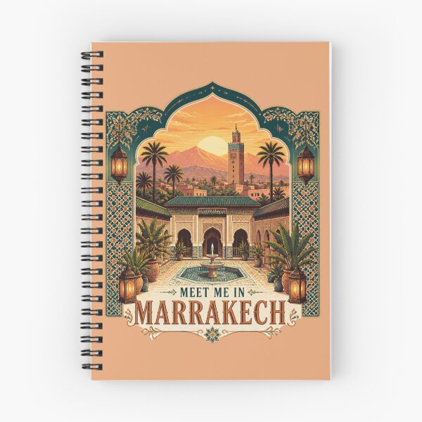 Item preview, Meet Me in Marrakech – Sunset Travel Art designed and sold by ABLAT-CREATIONS.