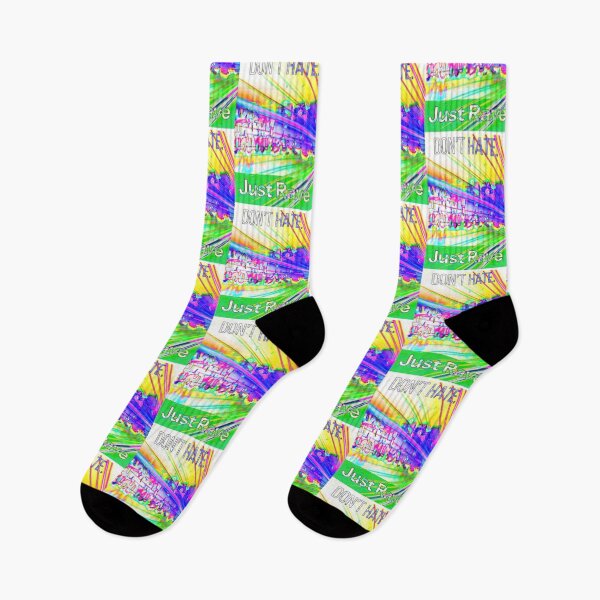 Item preview, Don’t hate just rave 2 designed and sold by aprd666.