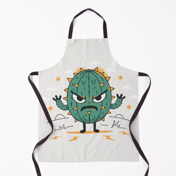 Item preview, Angry Cactus Mood | Don’t Touch Funny Cactus | Cute Attitude Aesthetic Sticker designed and sold by inkfusionhub99.