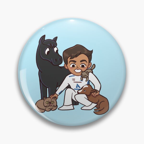 Item preview, Chibi Alex Albon designed and sold by paint//impose.
