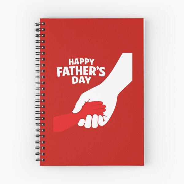 Item preview, Happy Father’s Day – Parent & Child Hand Silhouette Poster designed and sold by AtonuHaque.