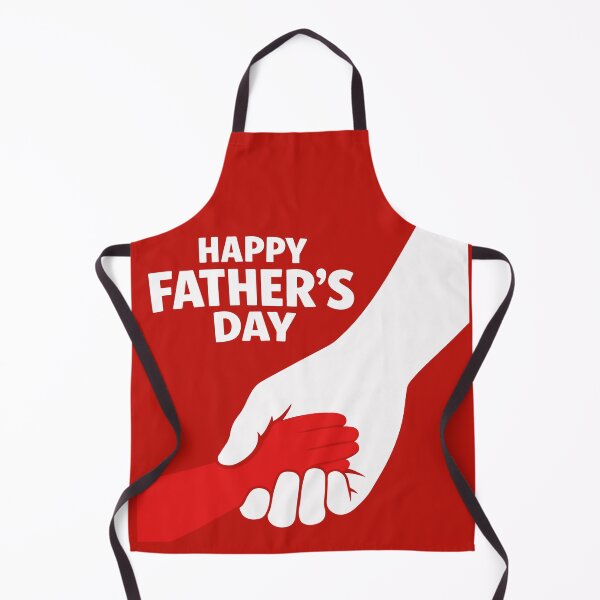 Item preview, Happy Father’s Day – Parent & Child Hand Silhouette Poster designed and sold by AtonuHaque.