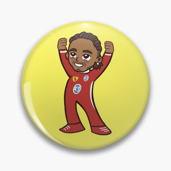 Item preview, Chibi Lewis Hamilton designed and sold by paint//impose.
