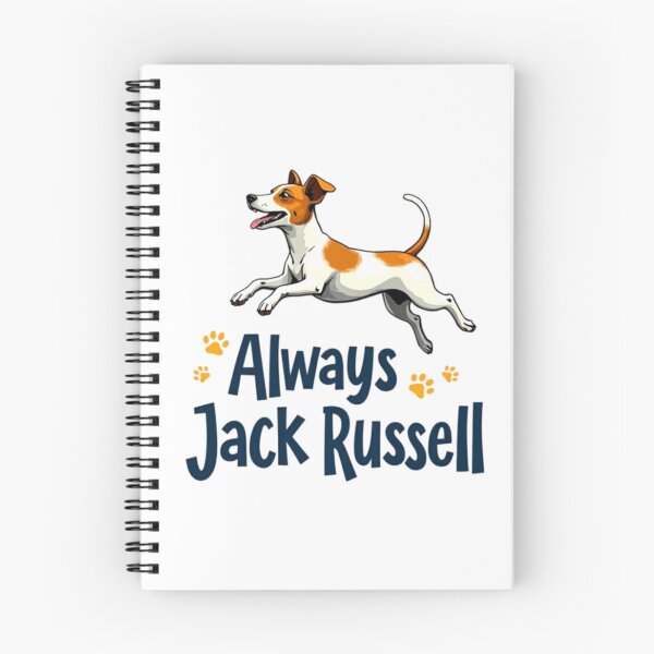 Artikelvorschau, Springender Jack Russell Terrier Always Jack Russell entworfen und verkauft von Prints by Mat.