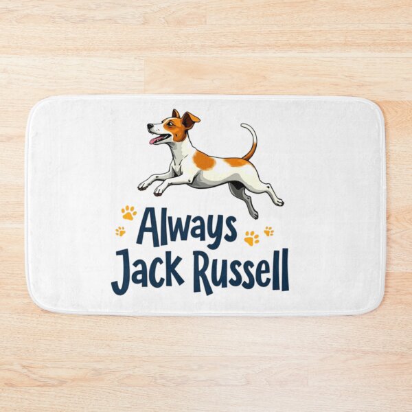 Artikelvorschau, Springender Jack Russell Terrier Always Jack Russell entworfen und verkauft von Prints by Mat.
