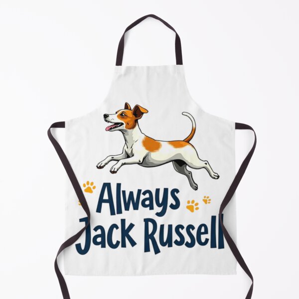 Artikelvorschau, Springender Jack Russell Terrier Always Jack Russell entworfen und verkauft von Prints by Mat.