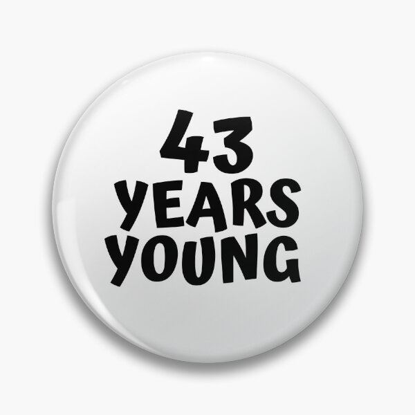 Item preview, 43 Years designed and sold by MayaCordalia.