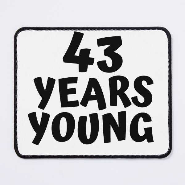 Item preview, 43 Years designed and sold by MayaCordalia.