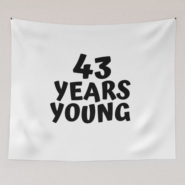 Item preview, 43 Years designed and sold by MayaCordalia.