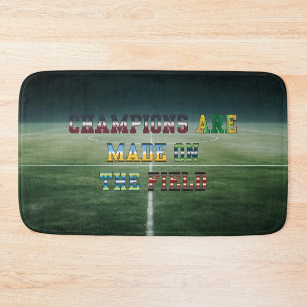 Item preview, Champions are Made on the Field #3 designed and sold by Holy JM Designs.