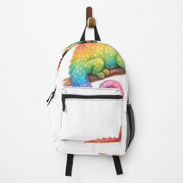 Item preview, Rainbow Chameleon Splitting Light Through a Prism designed and sold by eignvalue.