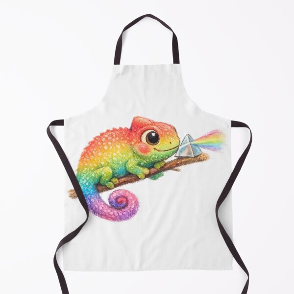 Item preview, Rainbow Chameleon Splitting Light Through a Prism designed and sold by eignvalue.
