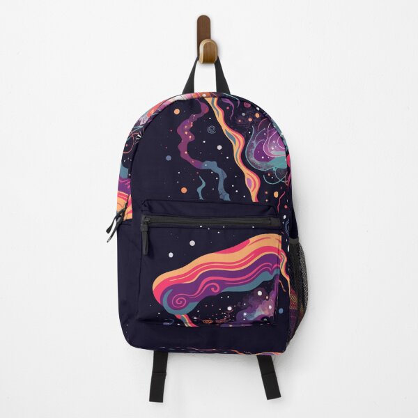 Item preview, Galaxy Pizza Slice | Cosmic Space Pizza | Surreal Food Aesthetic Sticker designed and sold by inkfusionhub99.