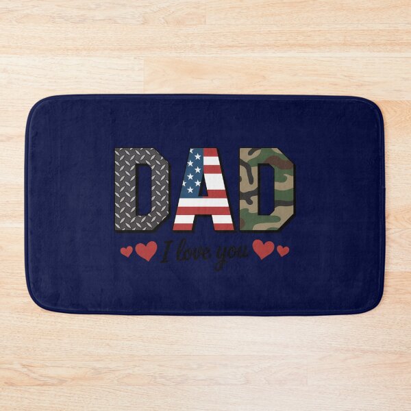 Item preview, American Flag Blue Collar Father Tee designed and sold by Log77.