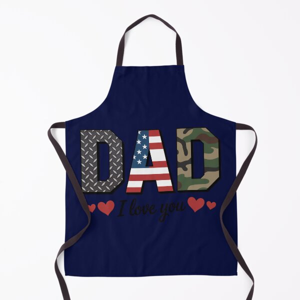 Item preview, American Flag Blue Collar Father Tee designed and sold by Log77.