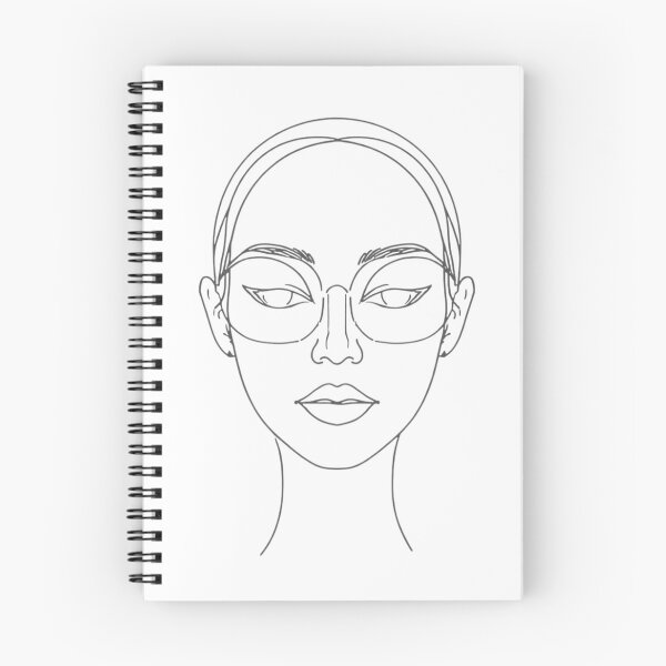 Item preview, Line Face Drawing designed and sold by Shepik.