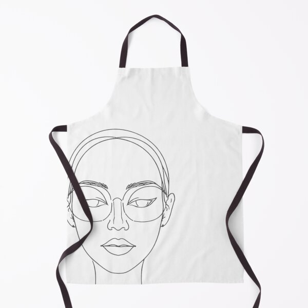 Item preview, Line Face Drawing designed and sold by Shepik.