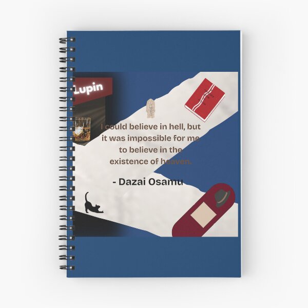 Item preview, Dazai Osamu Quote designed and sold by LucyanaFlamel.