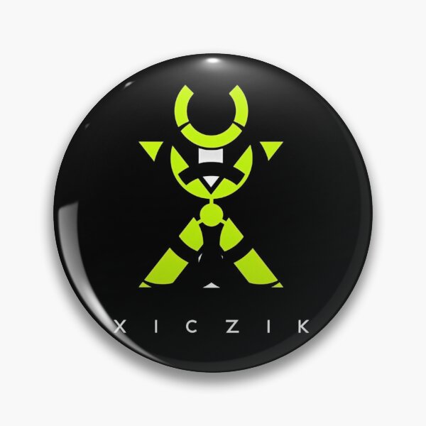 Item preview, cyber-sigil of XICZIK." designed and sold by Xyshope.
