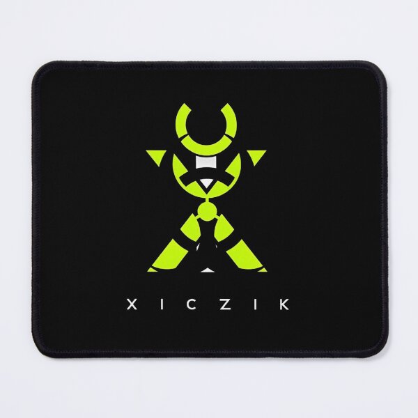 Item preview, cyber-sigil of XICZIK." designed and sold by Xyshope.