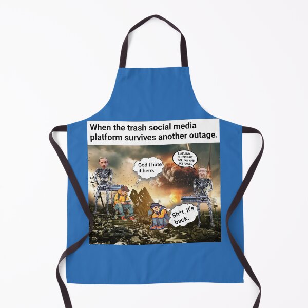 Item preview, The cancer of social media keeps surviving outages designed and sold by reallypathetic.