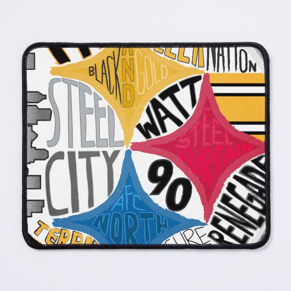 Item preview, Pittsburgh Steelers designed and sold by ChaseLivezey.
