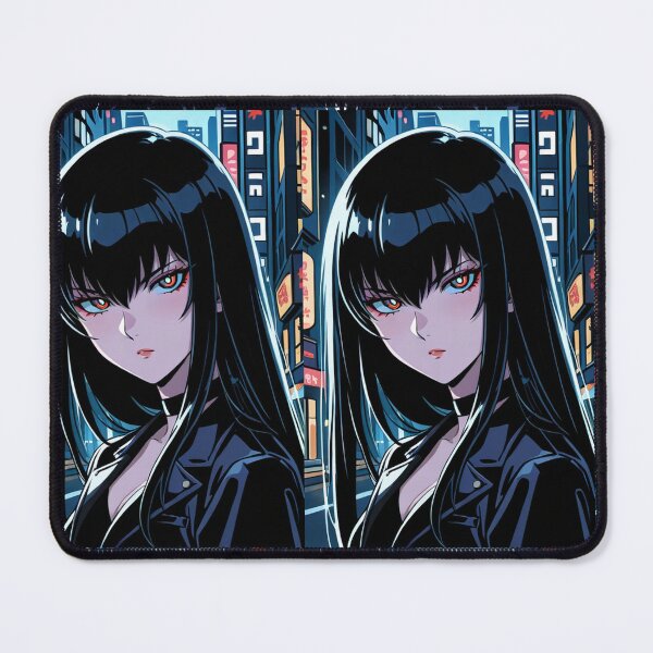 Item preview, Fashion - silhouet woman black neon designed and sold by AnimeShin.