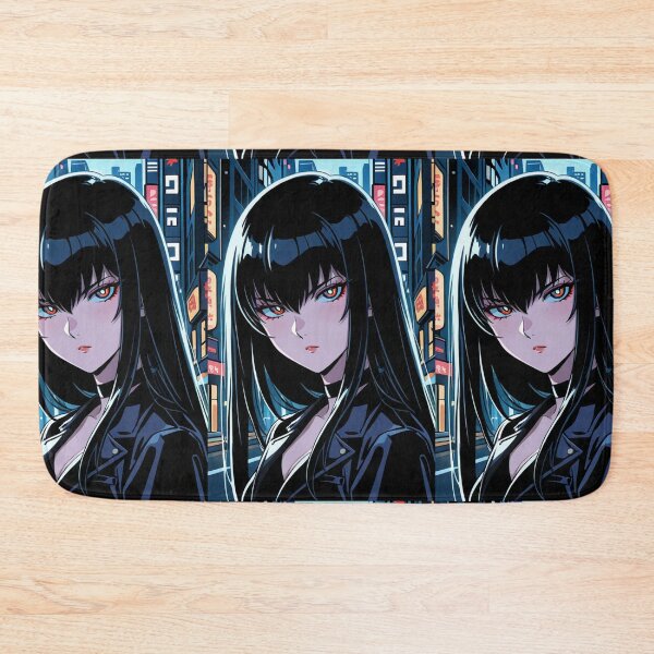 Item preview, Fashion - silhouet woman black neon designed and sold by AnimeShin.