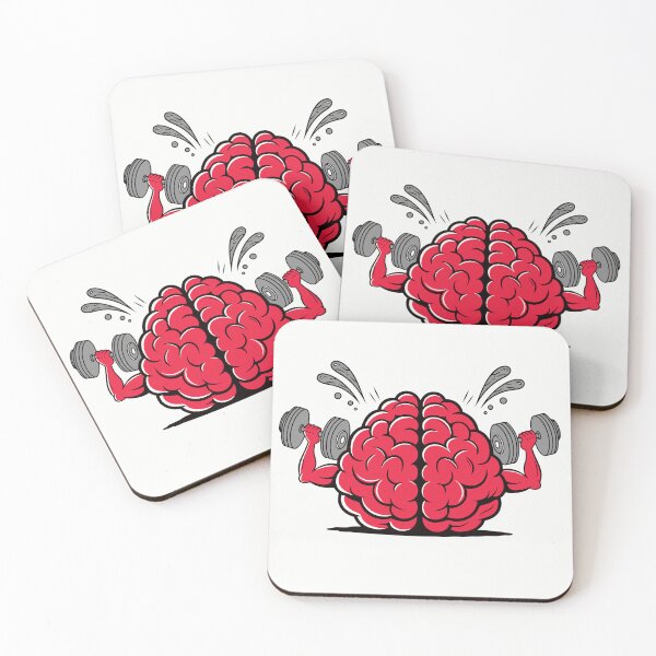 Item preview, Modo Gimnasio Cerebral | Pegatina Divertida para Entrenamiento Mental | Estética de Motivación para una Mente Inteligente designed and sold by inkfusionhub99.