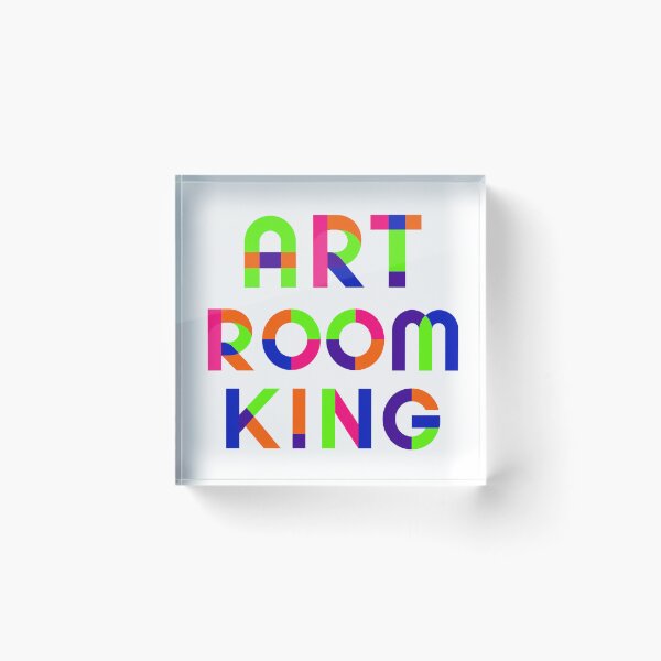 Item preview, Art Room King designed and sold by ThatCoolArtTeacher.