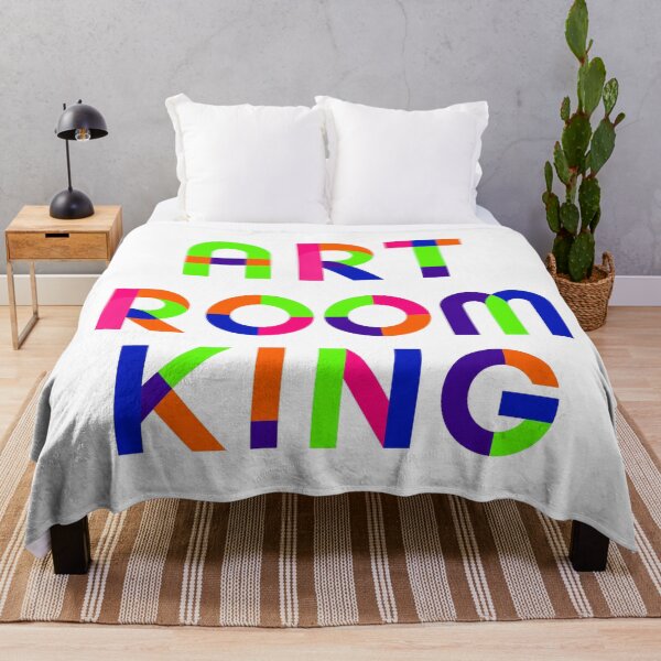 Item preview, Art Room King designed and sold by ThatCoolArtTeacher.