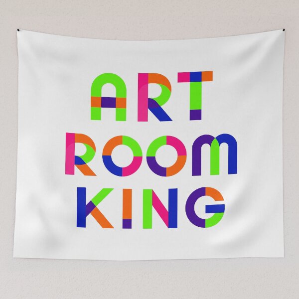 Item preview, Art Room King designed and sold by ThatCoolArtTeacher.