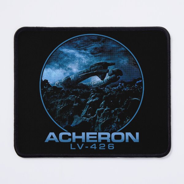 Item preview, Alien LV 426 Acheron Moon Derelict Ship designed and sold by Power Up Prints.