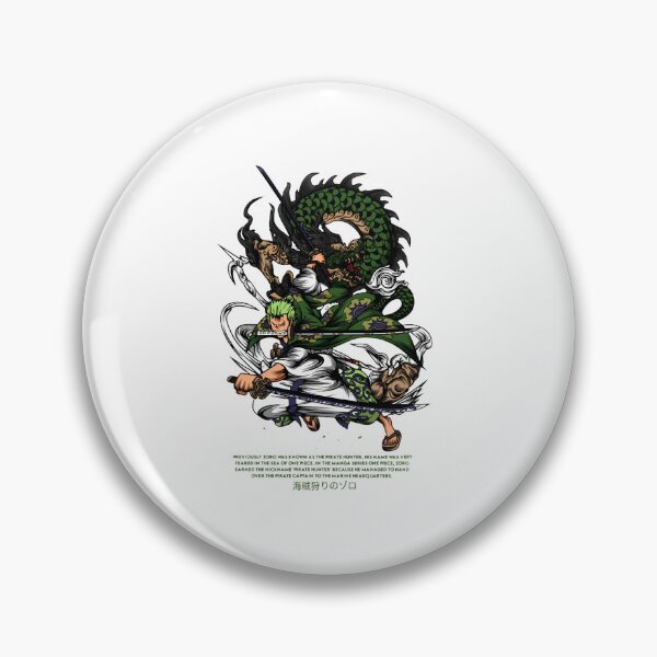 Item preview, Zoro designed and sold by PrismPulseApp.