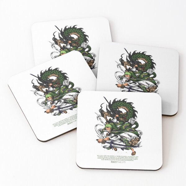 Item preview, Zoro designed and sold by PrismPulseApp.