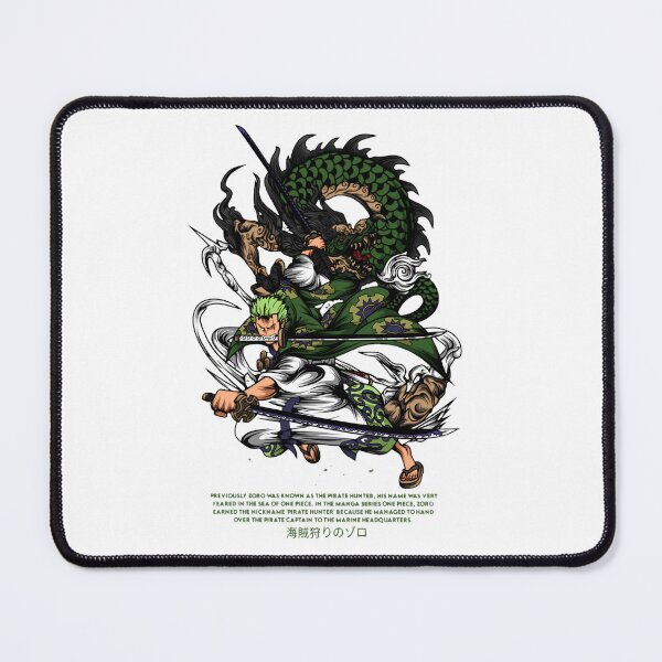 Item preview, Zoro designed and sold by PrismPulseApp.