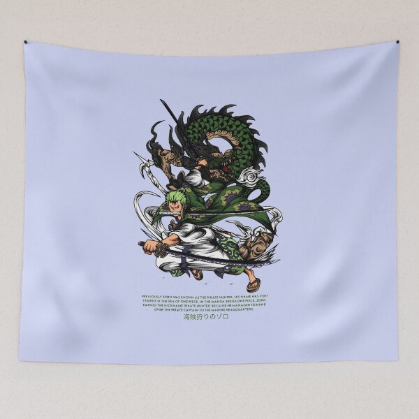 Item preview, Zoro designed and sold by PrismPulseApp.