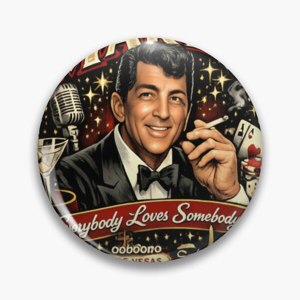 Item preview, dean martin designed and sold by CatLovers Studio.