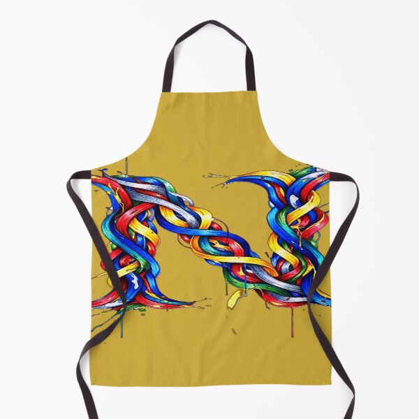 Item preview, I Am the Nice Abstract Letter N designed and sold by DesignbyDizdar.