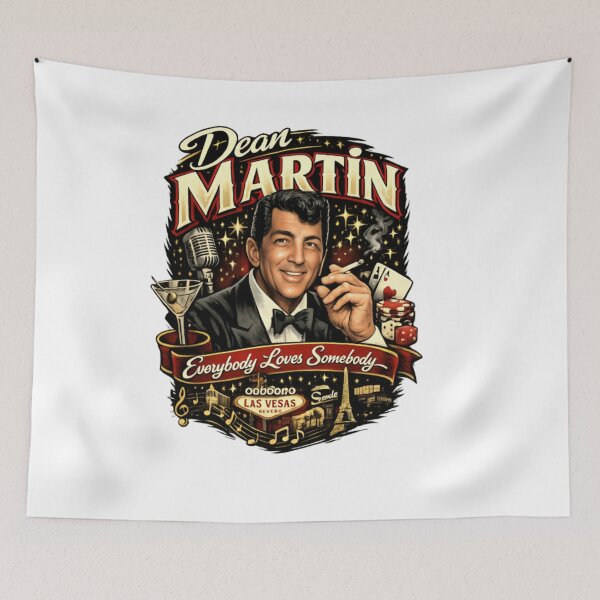 Item preview, dean martin designed and sold by CatLovers Studio.