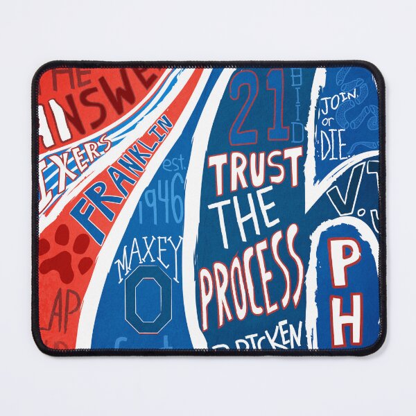 Item preview, Philadelphia 76ers designed and sold by ChaseLivezey.