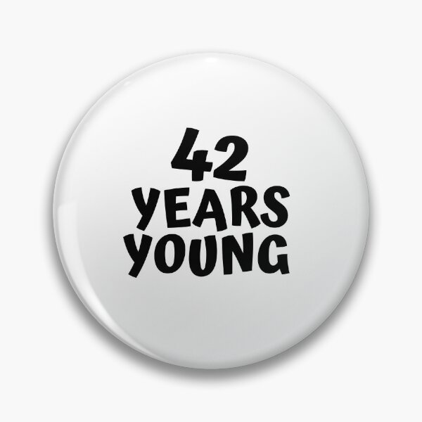 Item preview, 42nd Birthday designed and sold by MayaCordalia.
