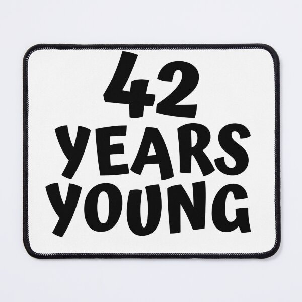 Item preview, 42nd Birthday designed and sold by MayaCordalia.