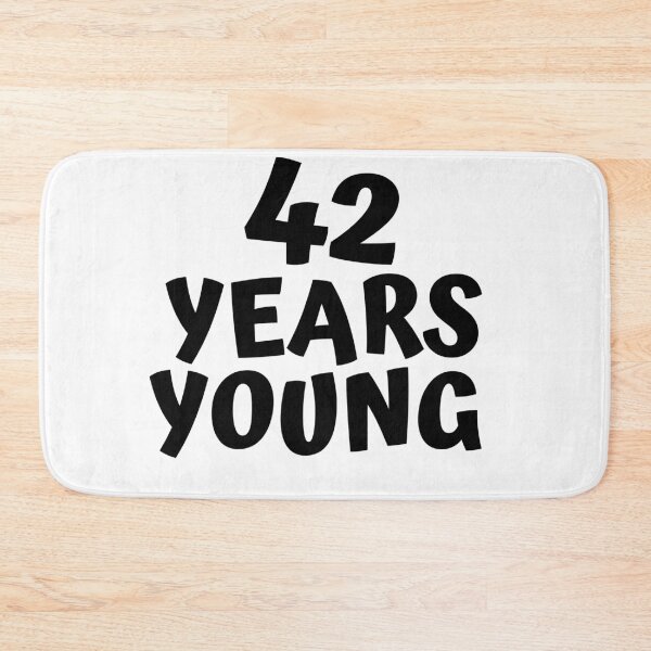 Item preview, 42nd Birthday designed and sold by MayaCordalia.