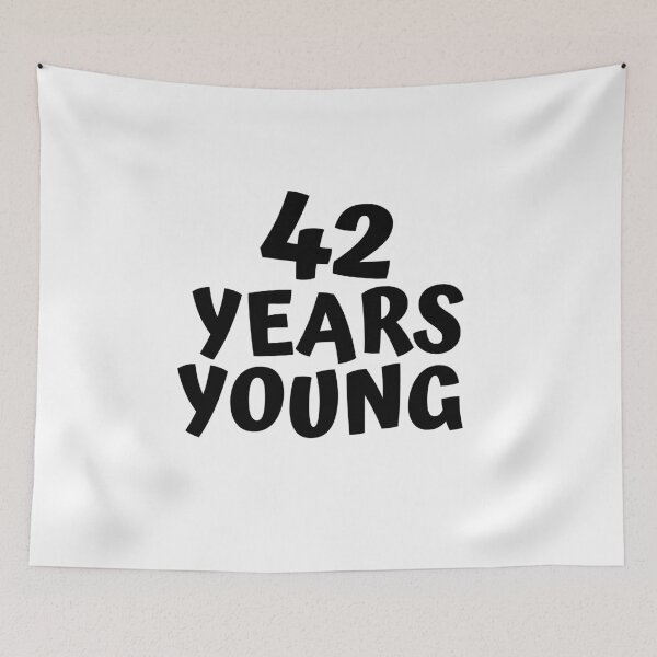 Item preview, 42nd Birthday designed and sold by MayaCordalia.