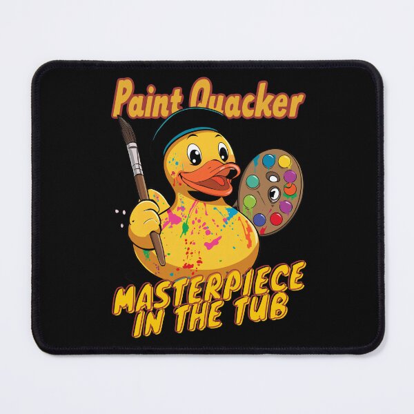 Item preview, Paint Quacker – Masterpiece in the Tub designed and sold by RubberQuack.